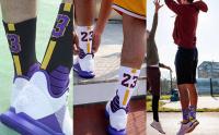 Calcetines deportivos profesionales para baloncesto, medias gruesas de élite, para correr y ciclismo - details 0