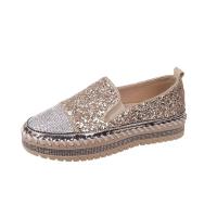 Mocasines planos a la moda para mujer, zapatos sin cordones - details 2