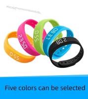 Pulsera inteligente LED Digital resistente al agua, reloj inteligente con Monitor de podómetro para correr, recordatorio de alarma de vibración - details 0