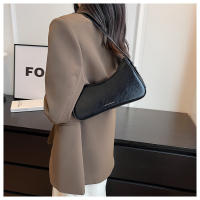 Bolsos de las axilas de las mujeres Bolsos de las mujeres Diseño de nicho Bolso cuadrado pequeño del hombro - details 19