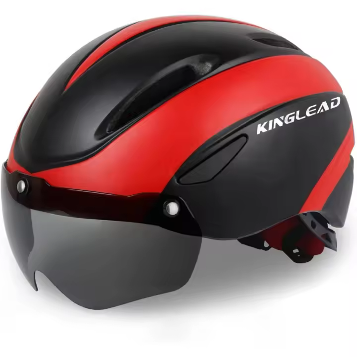 Casco de Bicicleta MTB Ultra Ligero y Transpirable con Visera Magnética Extraíble - 1