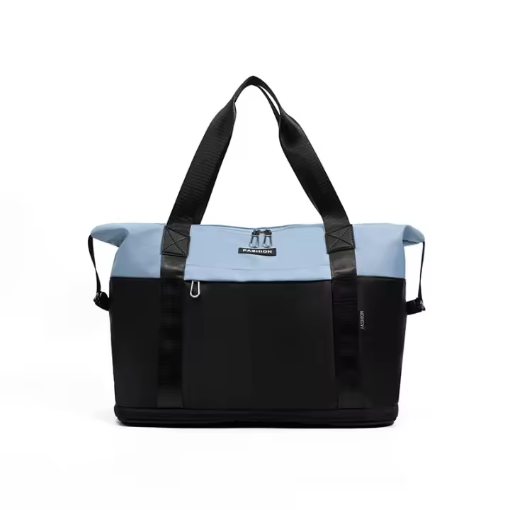 Bolsa de viaje de gran capacidad, bolsa de fitness deportiva de moda ligera, bolsa de viaje de negocios de mano de corta distancia, bolsa de almacenamiento extendida - 1