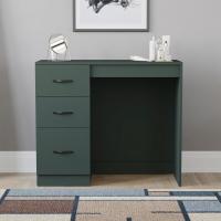 Descuento Riano - tocador para Maquillaje de 3 cajones, para mobiliario de Dormitorio, Blanco - details 17