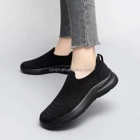 Nueva marca antideslizante para mujer, informal, suave, de alta calidad, calzado deportivo para caminar sin marcar, zapatos para correr en la ciudad - details 11