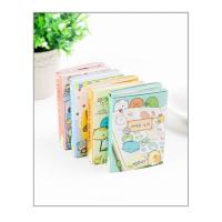 San-x-Bloc de notas adhesivas Sumikko Gurashi para niños, Kawaii, material escolar de oficina, regalo de papelería - details 1