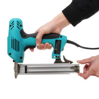 Pistola Eléctrica Recta de 2000W 220V Herramienta de Carpintería de Alta Potencia y Durabilidad con Clavos Eléctricos de 10-30mm - details 0