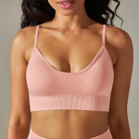 Hamidou-Sujetador deportivo de Yoga para mujer, Top Sexy, ropa interior transpirable, Fitness, Yoga, gimnasio - details 20