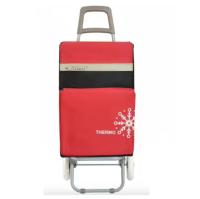 Carrito de Compras Plegable Ligero Resistente, 2 Ruedas, Capacidad de Carga de 48 Litros para las Compras de Alimentos - details 1