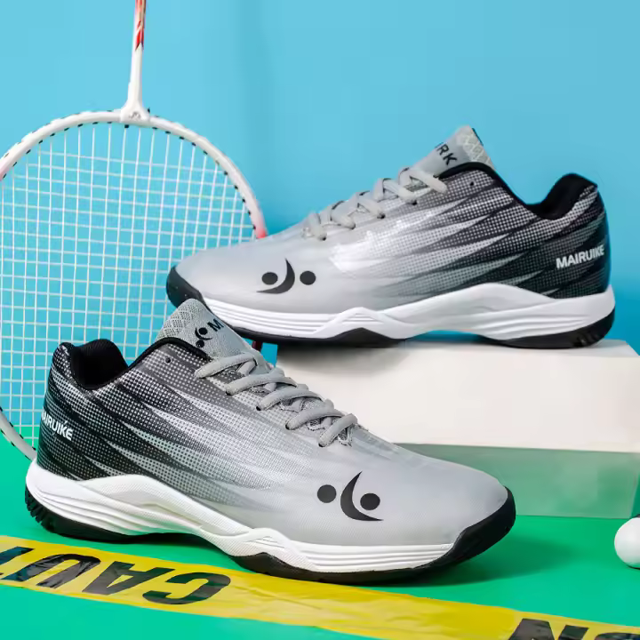 Zapatos de bádminton antideslizantes de absorción de golpes zapatillas deportivas de tenis de voleibol para correr profesionales - 1