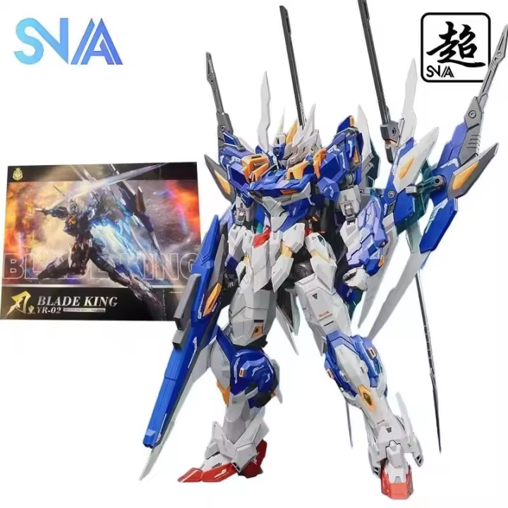 SNAA Original The Series Blade Emperor figura de acción ensamblaje juguetes coleccionables modelos adornos regalos para niños - 1
