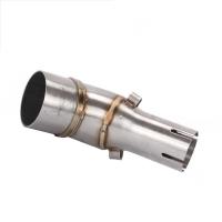 Motorcycle Middle Exhaust pipe Adapter Elbow Connect Link Tube For YAMAHA YZF R25 R3 MT-03 MT25 Motorbike Modified link pipe - details 3