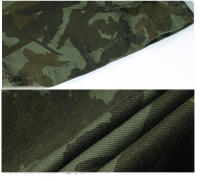 Pantalones cortos cargo de camuflaje de algodón con múltiples bolsillos para hombre - details 1