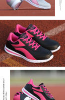 Zapatillas de correr de marca para mujer, zapatillas ligeras y cómodas de cuero con estabilidad, zapatillas de tenis antideslizantes de otoño para mujer, zapatillas deportivas para gimnasio - details 20