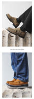 Nuevo estilo británico versátil zapatos Munk zapatos de vestir casual fondo plano tendencia hebilla zapatos de los hombres. - details 2