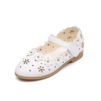 Zapatos de cuero de princesa para niñas, zapatos planos con recortes y flores, suaves, para primavera y verano, 2024 - details 4