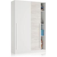 Acabado Blanco Artik y Blanco Velho, Medidas: 200 cm (alto) x 120 cm (ancho) x 50 cm (fondo) - details 0