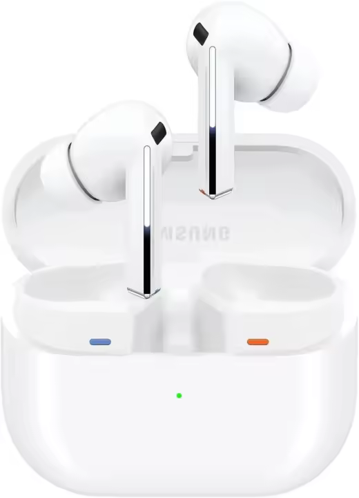 SAMSUNG Galaxy Buds 3 Pro Auriculares Bluetooth Inalámbricos con Cancelación de Ruido, Optimización de Sonido, Interpretador de Tiempo Real, Ajuste Rediseñado para Comodidad Versión Latinoamericana (Plata) - 1