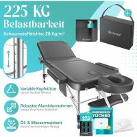 Silla de Masaje Camilla Plegable y Ajustable en Altura Terapia Estética de 3 Zonas - details 3