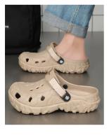 Sandalias de Hombre Verano 2025 Zapatillas de Jardín Cómodas y Ligeras con Suela Antideslizante - details 11