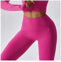 Pantalones de Yoga Transpirables para Mujer Pantalones Deportivos sin Costuras Elásticos Hips Push Up Leggings de Fitness Exercise Yoga Tipo de Paño: Entrenamiento - details 17
