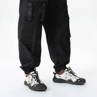 Los pantalones de trabajo sueltos de la marca de moda de verano para hombres están de moda y son relajantes. - details 13
