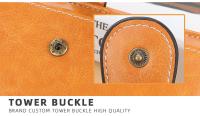 Billeteras largas de piel sintética para mujer, Cartera de marca de alta calidad, monedero clásico con cremallera, a la moda, n - details 15