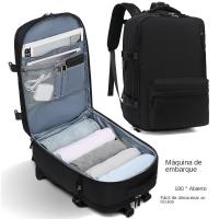 Bolso bandolera para mujer, gran capacidad, multifuncional, clasificación, húmedo y seco, viaje de negocios, corta distancia - details 3