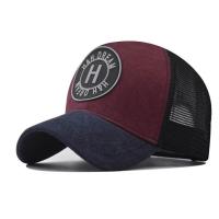 Sombrero para el sol Gorra de béisbol de dos tonos Protección solar Gorra de malla transpirable Gorra ajustable de algodón Snapback Verano - details 5