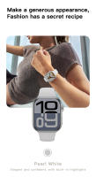 2025 nuevo reloj V 10 Smartwatch hombre mujer Bluetooth llamada NFC asistente de voz modo deportivo Compatible con Android IOS Smartwatch - details 6