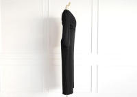 BGTEEVER-monos elegantes de manga larga con cuello en V para mujer, monos sólidos para mujer, Moda de Primavera, cintura delgada, suéteres de pierna ancha para mujer - details 11