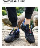 Zapatillas de Senderismo Impermeables Cordones, Para Escalada, Senderismo, Caminatas, Caza, Camino - details 11