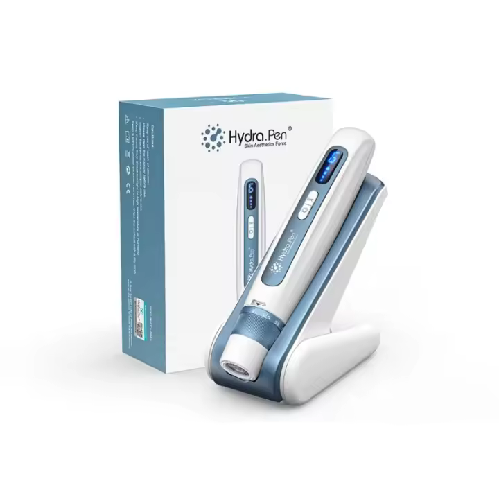 Pluma de microagujas RF, microaguja eléctrica, Derma Pen, terapia profesional de belleza, uso doméstico portátil para la piel - 1