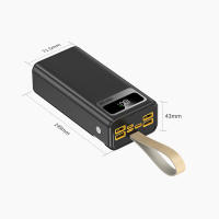PowerBank (batería externa) 30000mAh ~ 80000mAh PD22.5W, carga rápida + tipo C * 1 + USB * 4 + luz LED - details 8