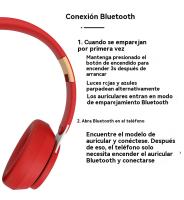 Auriculares inalambricos diadema Fitness exterior deporte Ordenador juegos audio cancelación ruido Bluetooth microfono - details 19