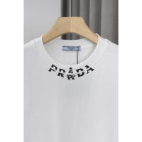 Las mejores camisas casuales básicas de moda de verano, camisetas holgadas de algodón puro para hombres y nuevas camisas de manga corta para parejas con estampados de logotipos en la parte delantera. - details 2