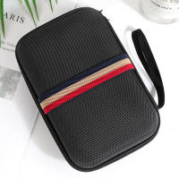 Bolsa de almacenamiento para disco duro móvil, accesorios digitales, carcasa dura de EVA, cargador universal de caja de poder Seagate auriculares con cable de datos - details 0