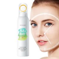 SPF50 protector solar facial en aerosol 50ml loción de protección solar facial bloqueador solar en aerosol crema protectora solar protección solar para el cuerpo y la cara - details 5