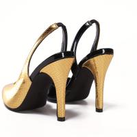 Zapatos De tacón De aguja para mujer, Elegantes Bombas De Vestir De Punta, Correa De Tobillo, Moda - details 8