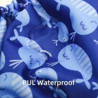 Pañales con banda para el vientre para perro masculino de dibujos animados, pantalones fisiológicos ajustables a prueba de fugas para mascotas, pañales lavables de absorción rápida para perros - details 2