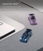 Coche de carreras RC 1/64 Mini coches deportivos de Control remoto todoterreno de alta velocidad Drift escritorio Micro vehículo juguetes eléctricos para niños - details 3
