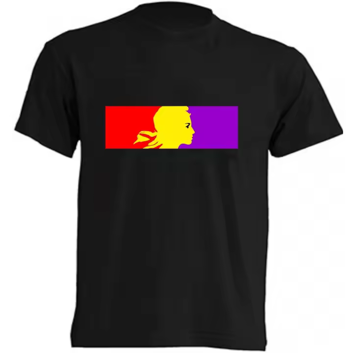 Camiseta: Algodón 100%: Manga corta - Tejido tubular, sin costuras laterales. - Punto liso - 1