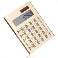 Grapadora elegante de acrílico para estudiantes, calculadora de energía Solar, papelería, oficina, suministro escolar - details 4
