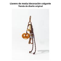 Colgante de paquete de pan alcalino Beiguo Kesong, accesorios para llavero - details 0