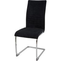 Silla Cantilever Juego de 4 Sillas Gris, SGS probado - details 12