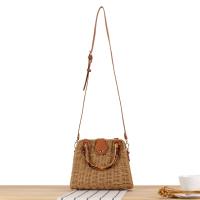 Nueva Bolsa de Hilo Tejido de Papel de Alta Gama Literaria y Pastoral Retro - details 1