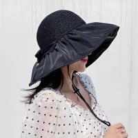 Gorra de Sol de Punto con Lazo de Metal Protección UV Transpirable para Hombres y Mujeres - details 5