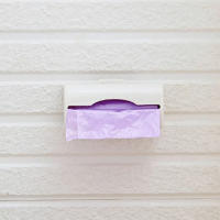 Caja de Almacenamiento de Basura Dispensador de Plástico para Cocina y Baño Montado en la Pared Porta Bolsas de Comida Contenedor de Residuos - details 3