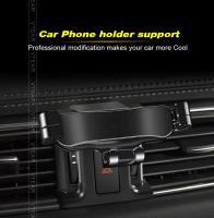 Soporte de Teléfono para Coche Vtear Soporte Fijo Antideslizante para Dispositivos Electrónicos Portátiles Ventilación Adecuado para Mazda CX-8 2019 Material ABS+Metal - details 0