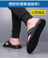 Zapatillas de Moda para Hombres en Verano Suela Suave de Lujo con Luz Diseño de Tiraje Exterior Personalizable Tendencia de Sandalias de Playa - details 4