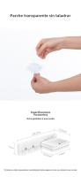 Jabonera De Pared Escurridor Jabonera Lavabo Baño Multifuncional Pequeños Ganchos Jabonera Estante - details 8